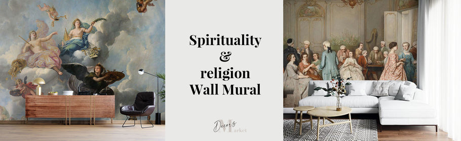 Our spiritual & religious wall murals will make your walls look fantastic!