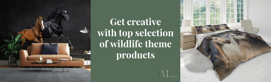 Get creative and animal-happy with our top 20 wildlife themed products