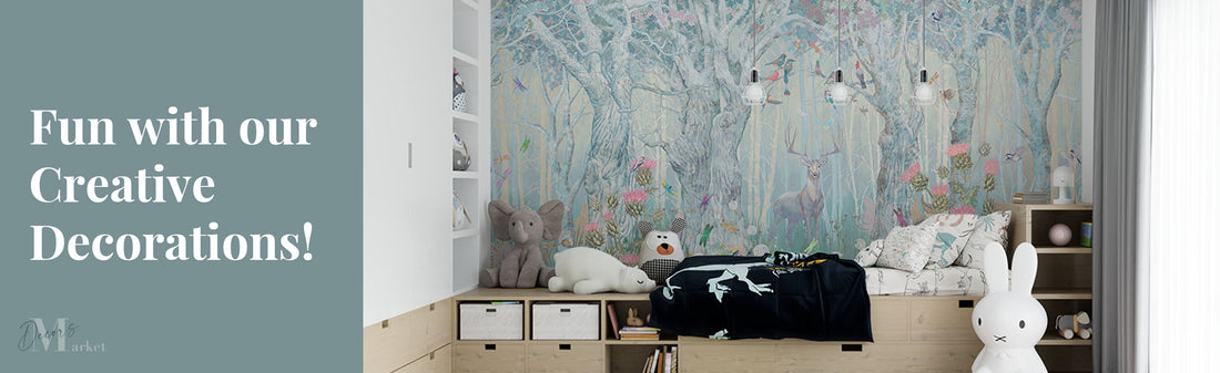 Kids' Room with vibrant colors, fantastic ideas, and fun!