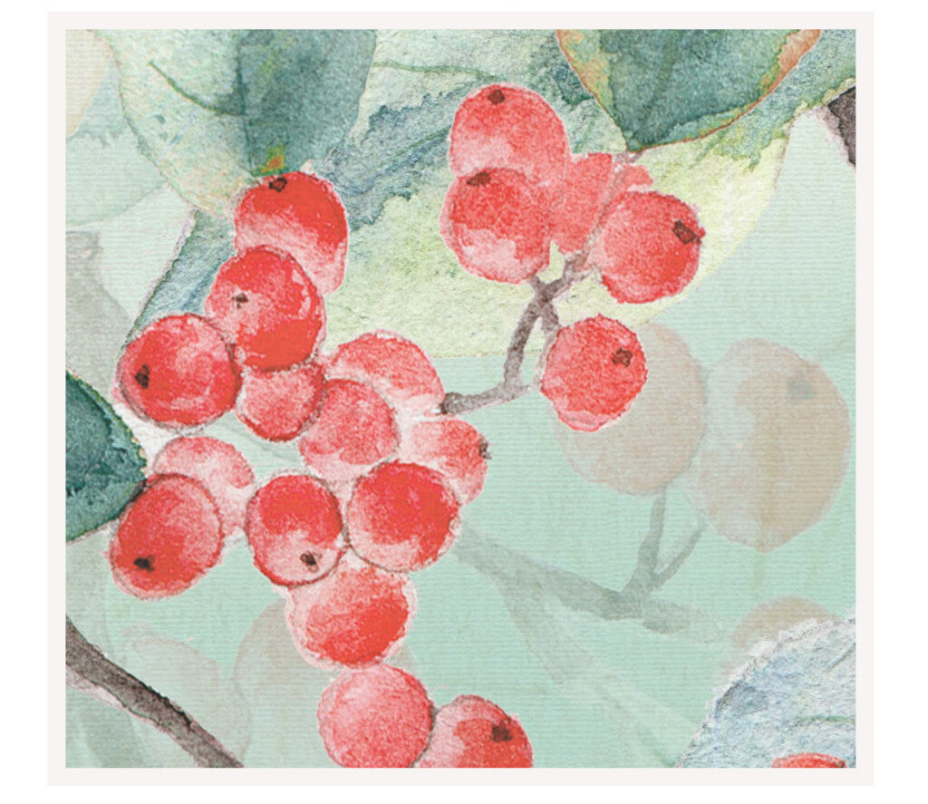 Blossoming Elegance Floral Watercolor Chic Wallpaper