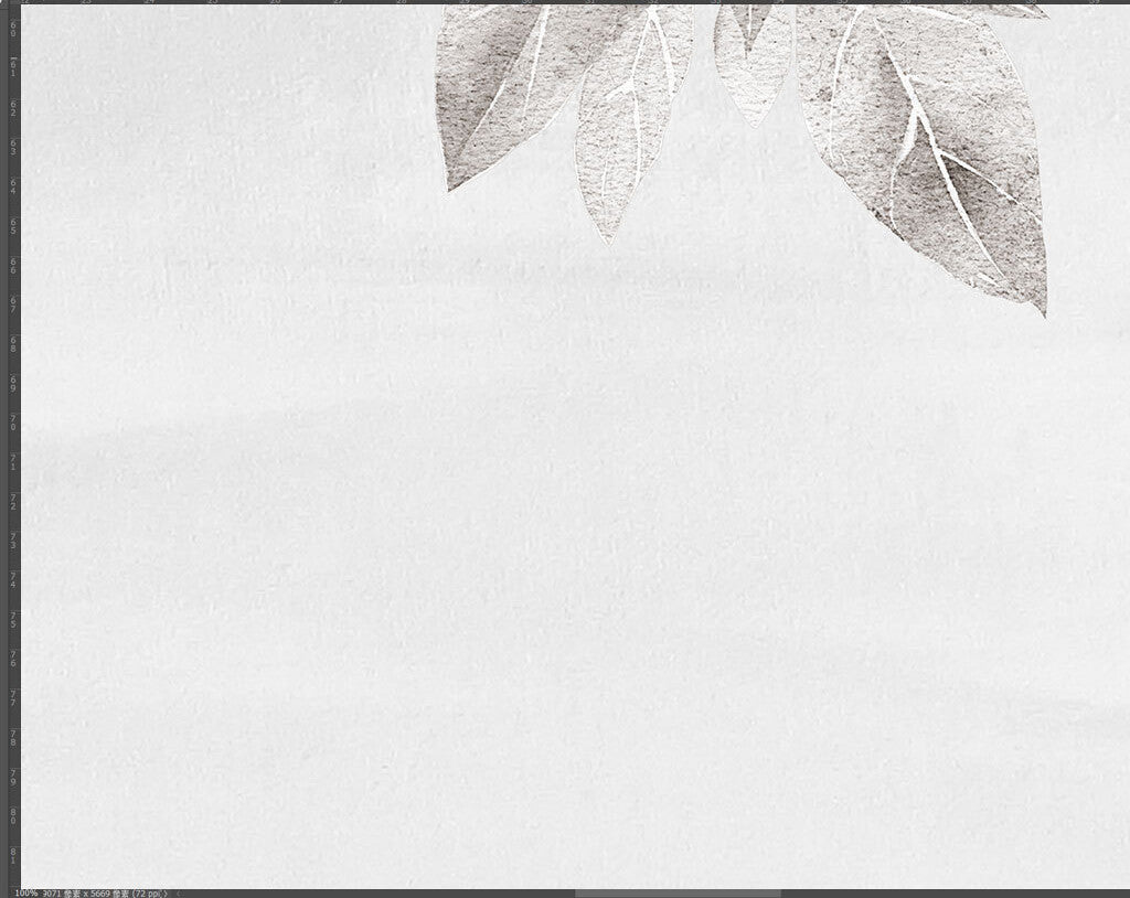 Elegant Blossom Symphony Vintage Floral Mural