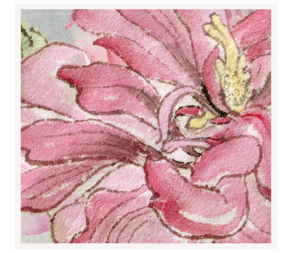 Blooming Elegance Vintage Floral Wall Mural