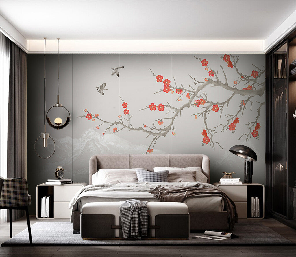 Elegant Blossom Serenity Nature-Inspired Wall Decor