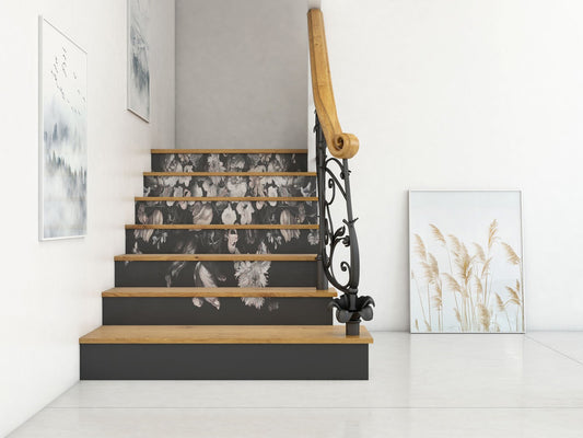 Decors Market Images for Products Stair Riser Decal