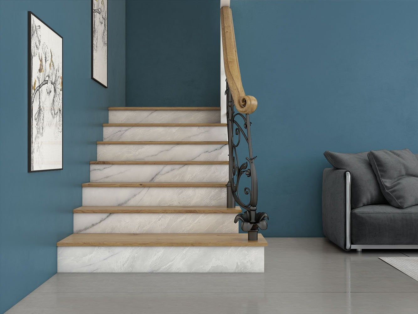 Decors Market Images for Products Stair Riser Decal