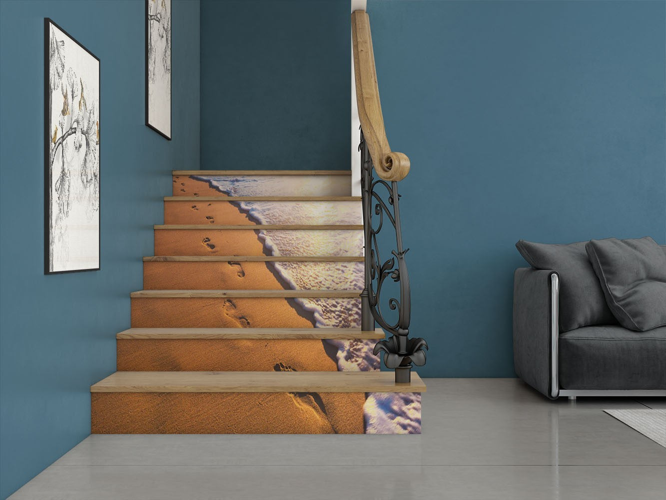 Decors Market Images for Products Stair Riser Decal