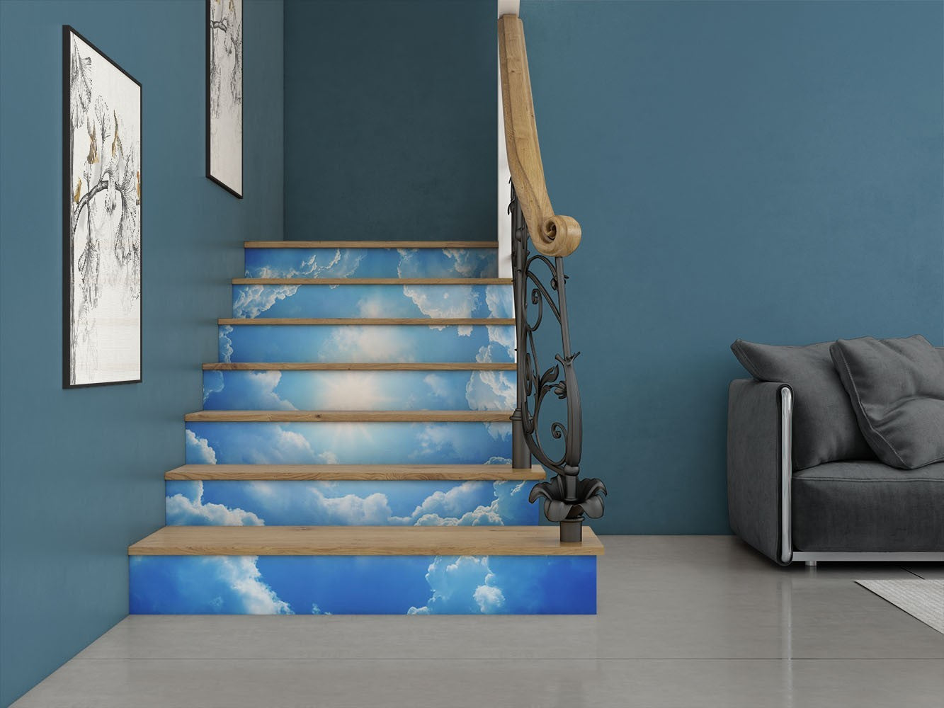 Decors Market Images for Products Stair Riser Decal