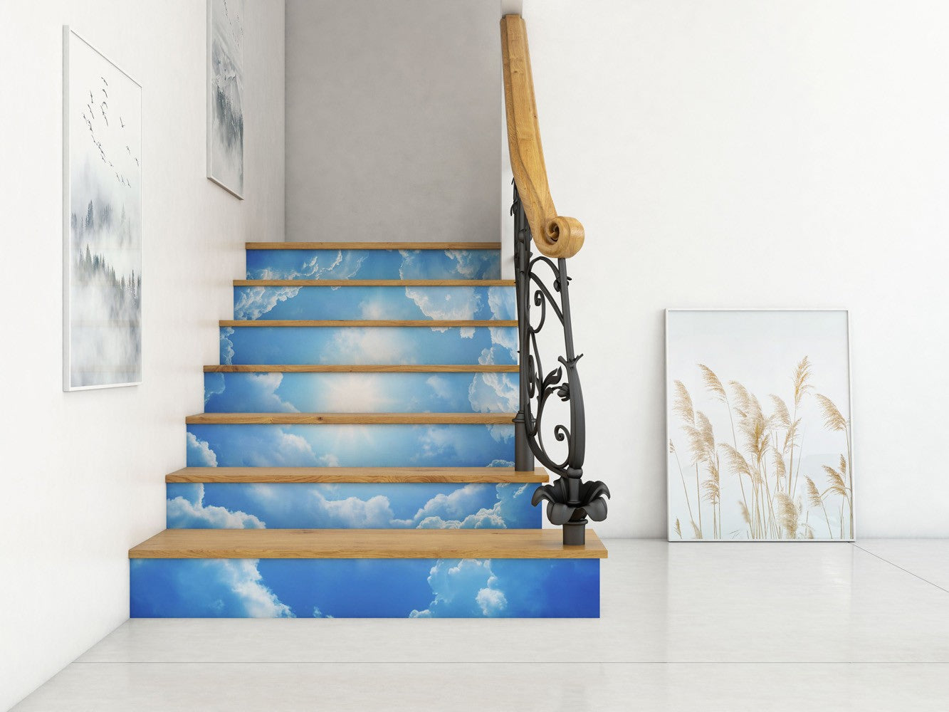 Decors Market Images for Products Stair Riser Decal