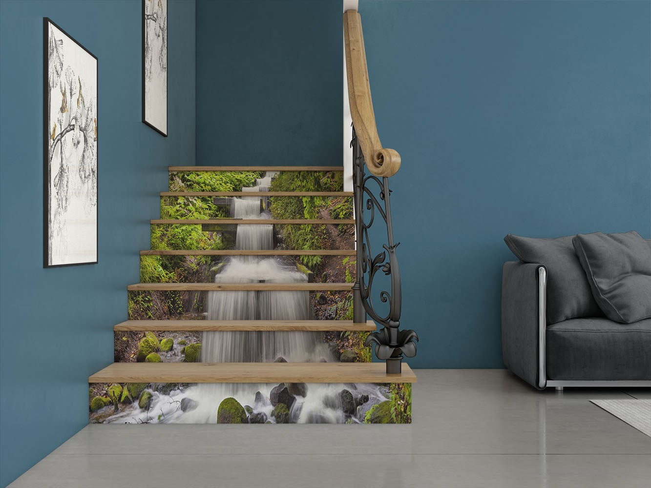 Decors Market Images for Products Stair Riser Decal
