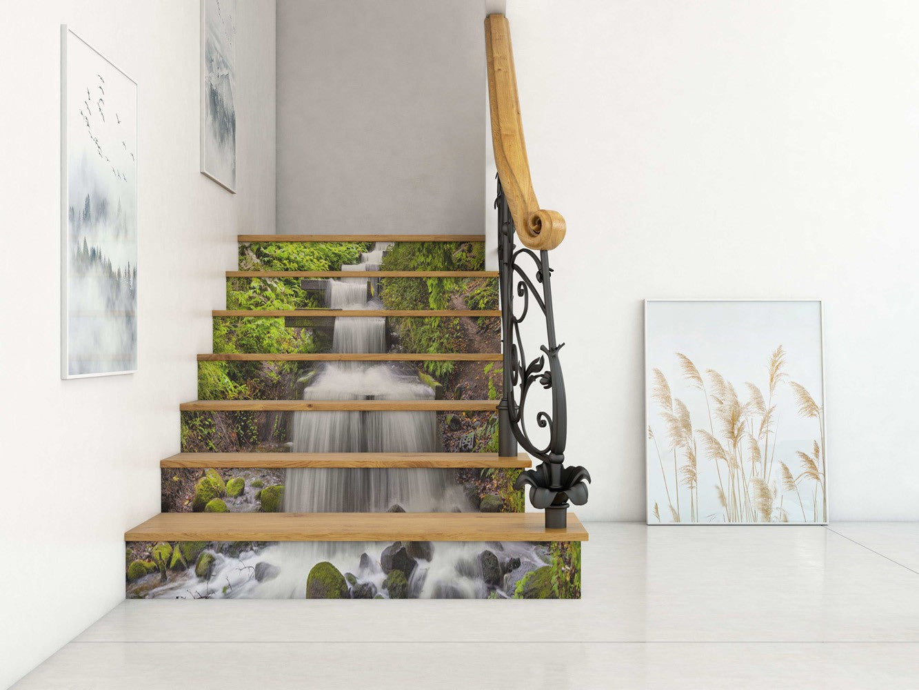 Decors Market Images for Products Stair Riser Decal