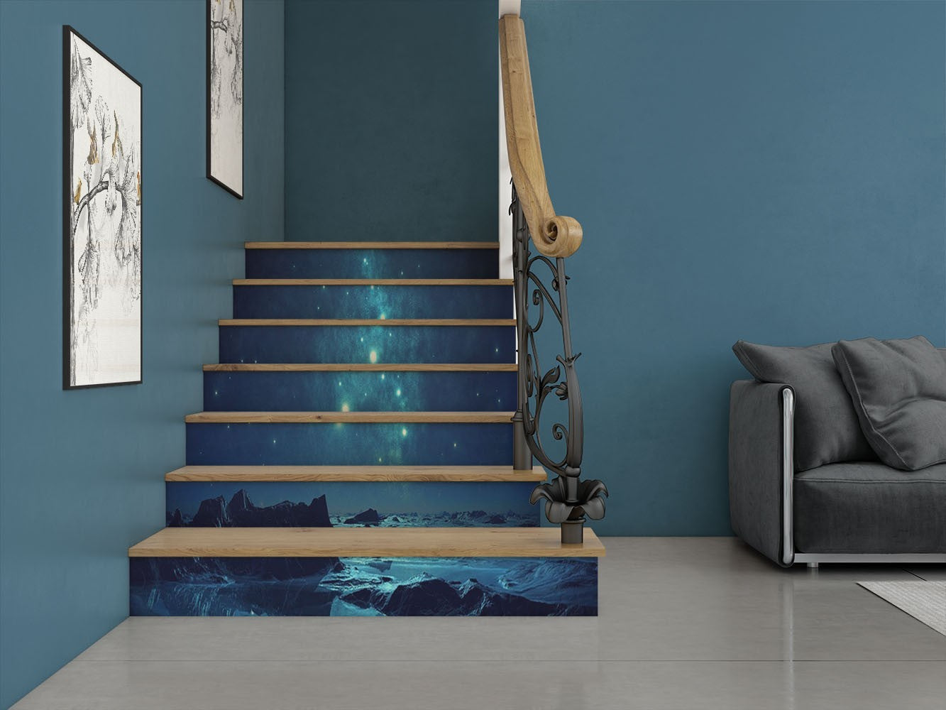 Decors Market Images for Products Stair Riser Decal