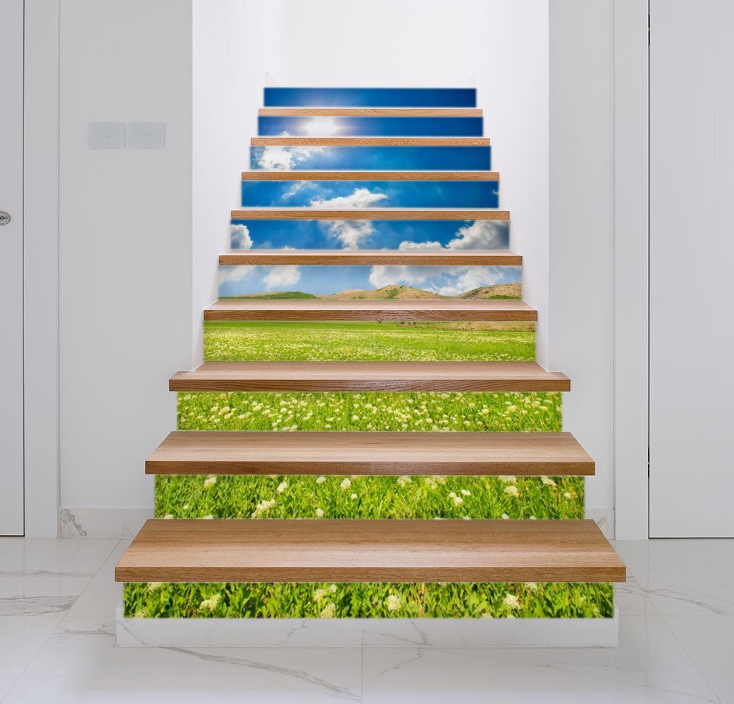 Decors Market Images for Products Stair Riser Decal