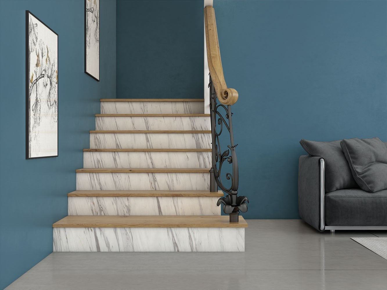 Decors Market Images for Products Stair Riser Decal