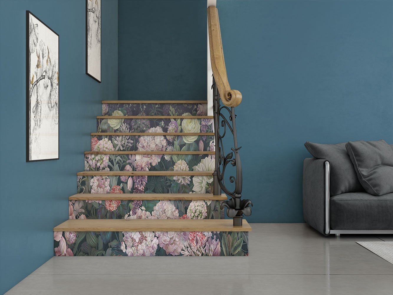Decors Market Images for Products Stair Riser Decal