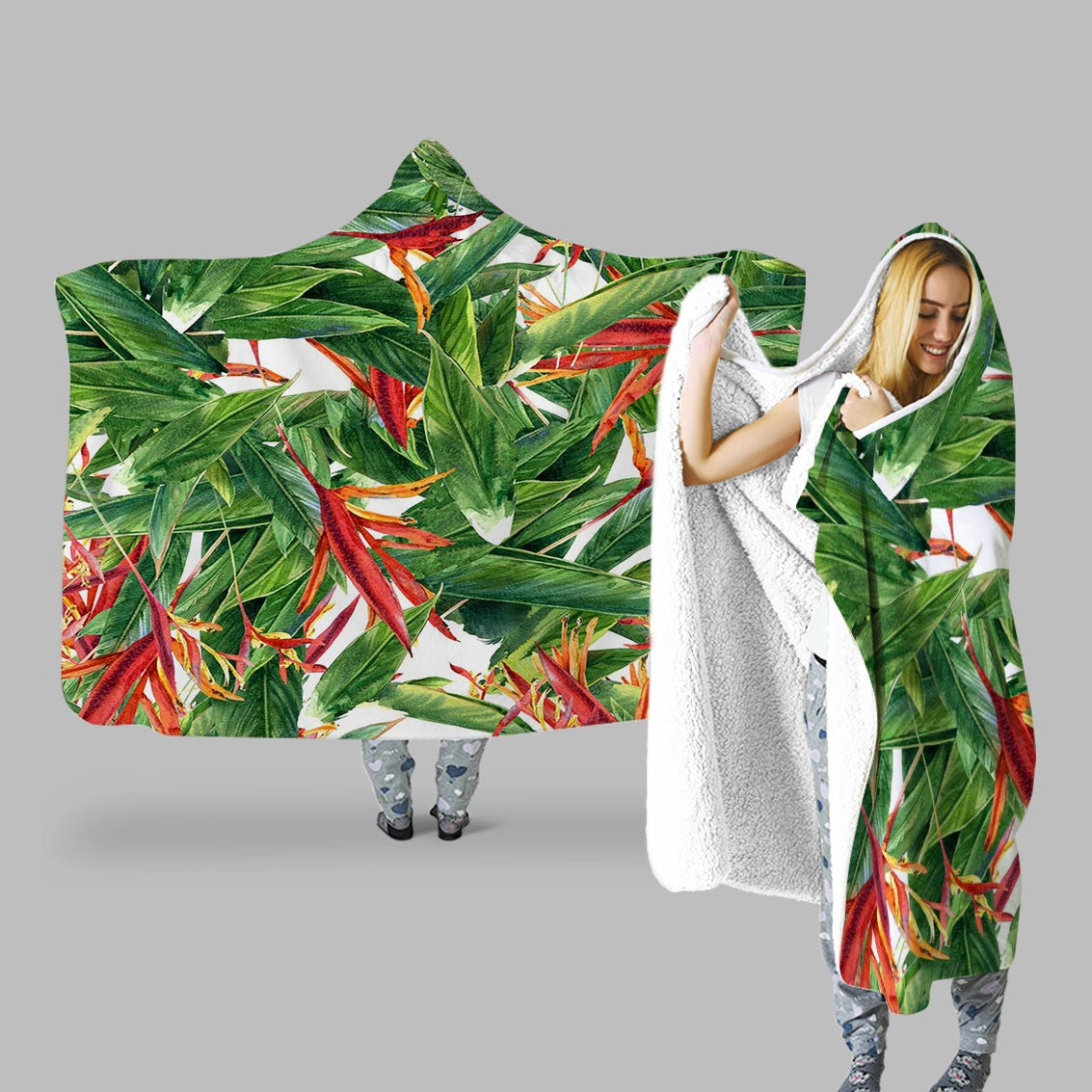 Decors Market Images for Products Hooded Throw Blanket