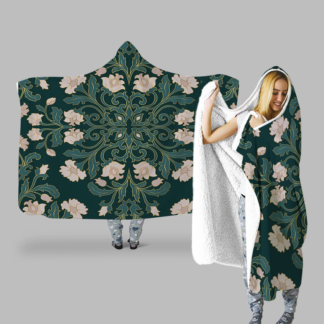 Decors Market Images for Products Hooded Throw Blanket