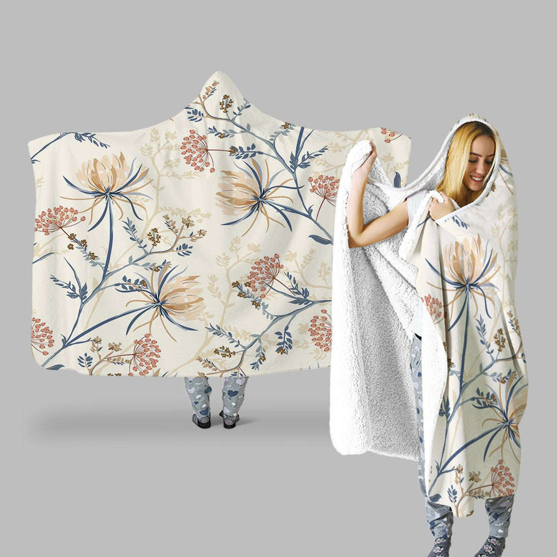 Decors Market Images for Products Hooded Throw Blanket