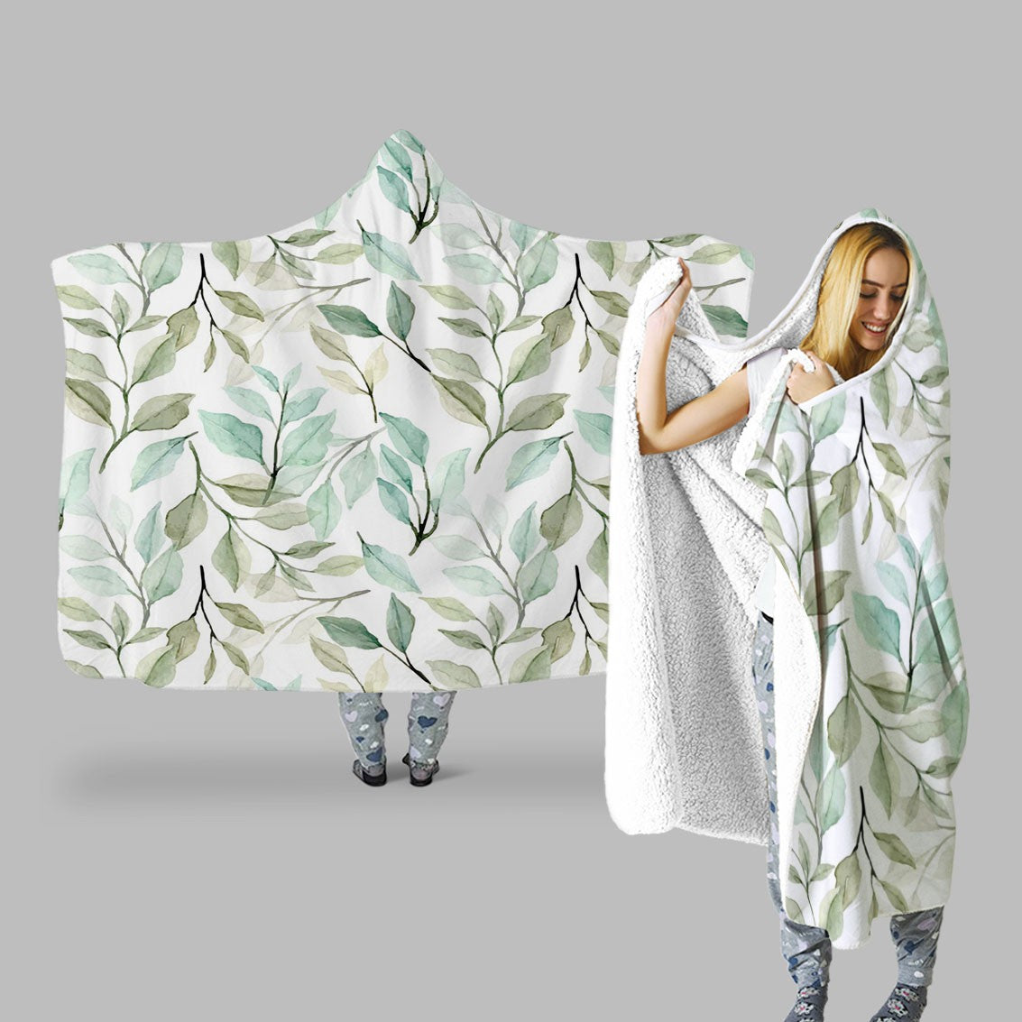 Decors Market Images for Products Hooded Throw Blanket