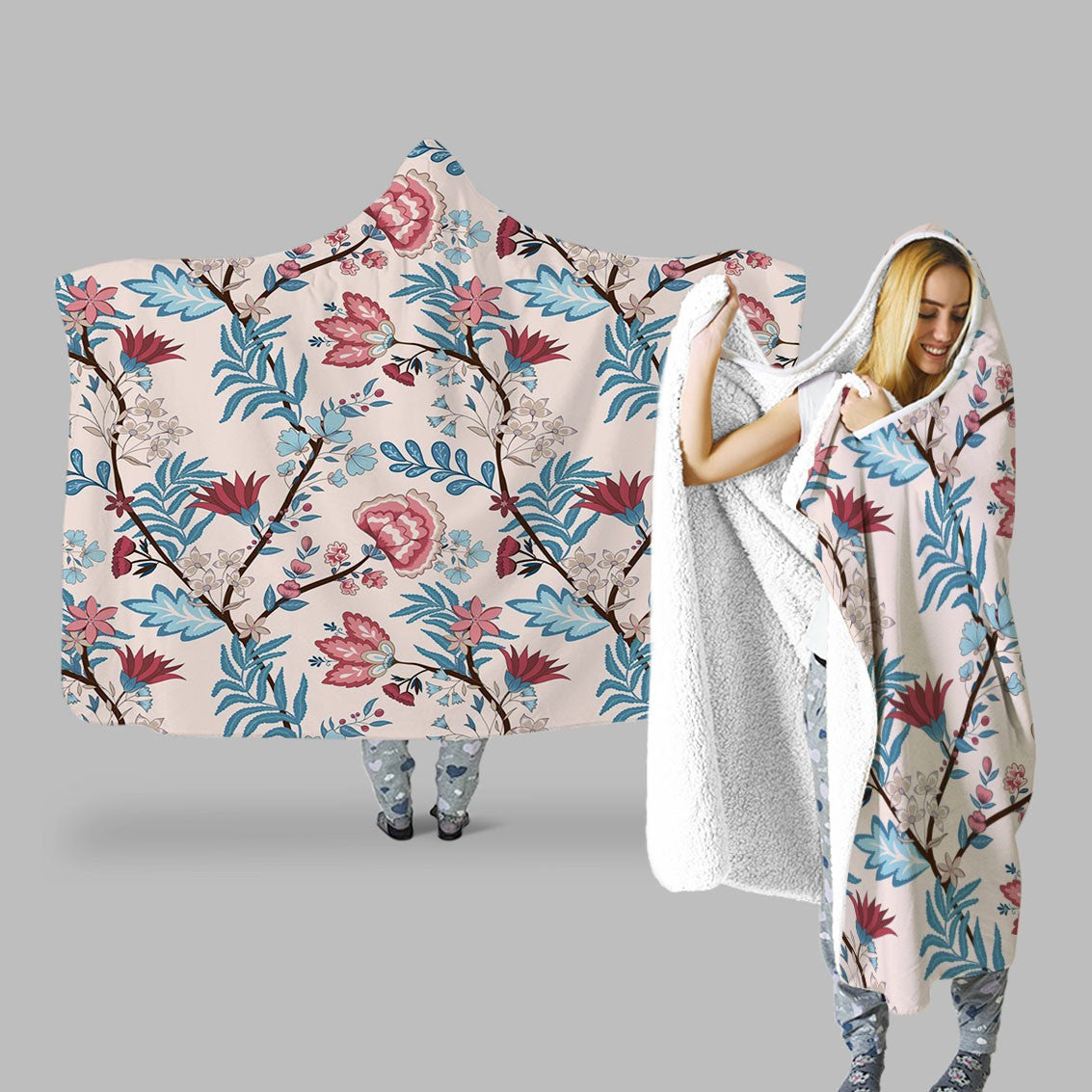 Decors Market Images for Products Hooded Throw Blanket