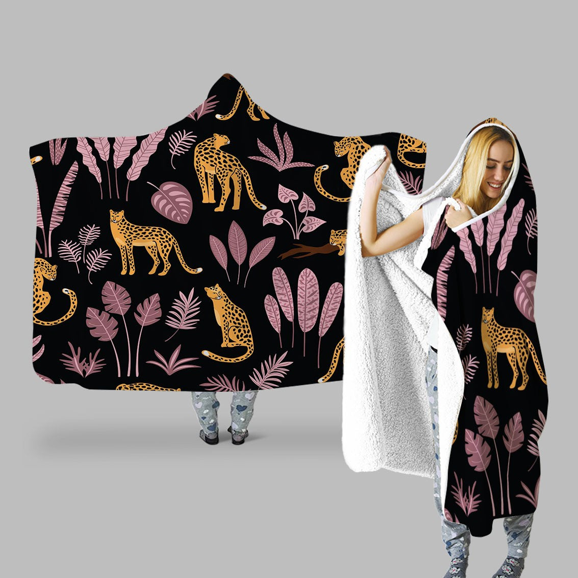 Decors Market Images for Products Hooded Throw Blanket