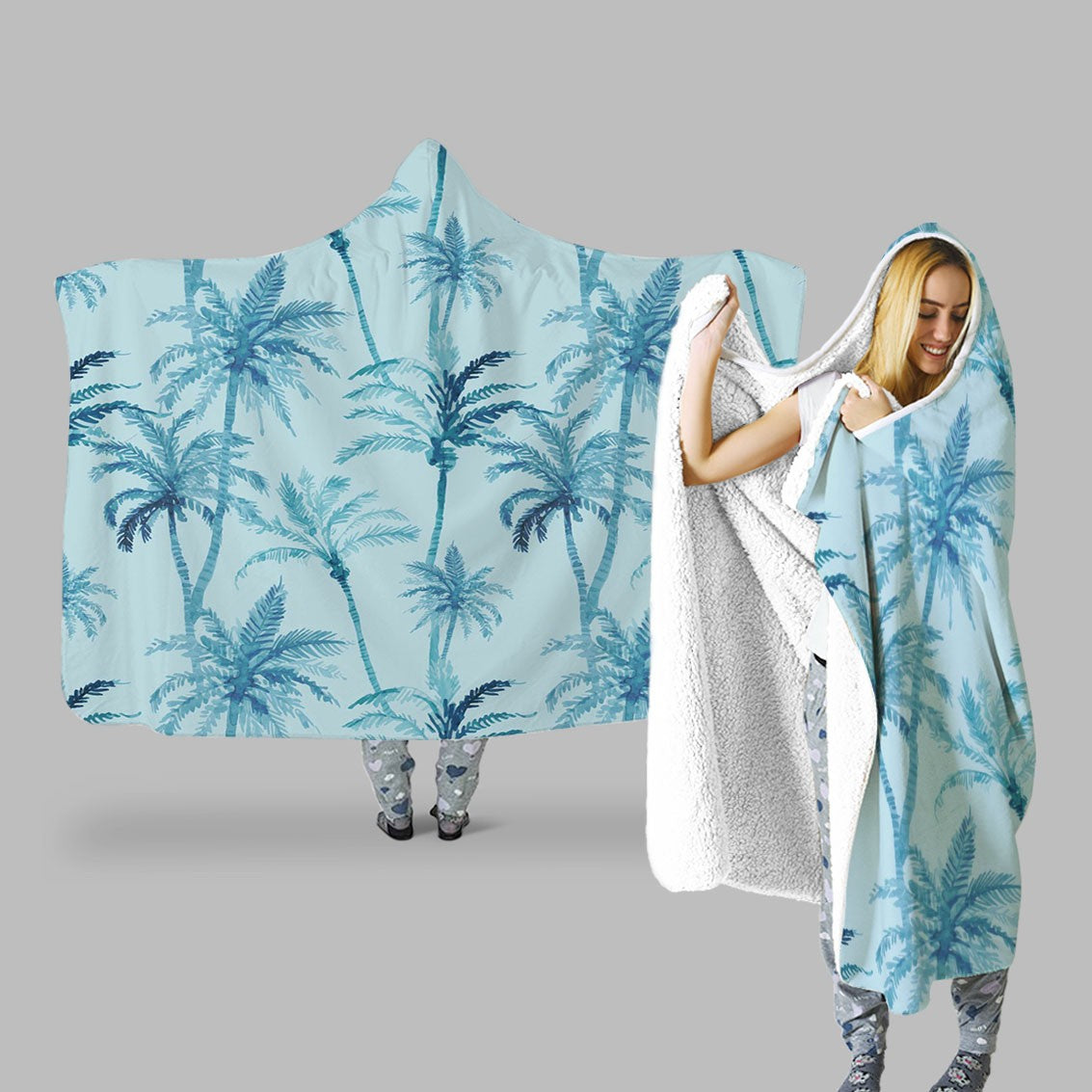 Decors Market Images for Products Hooded Throw Blanket