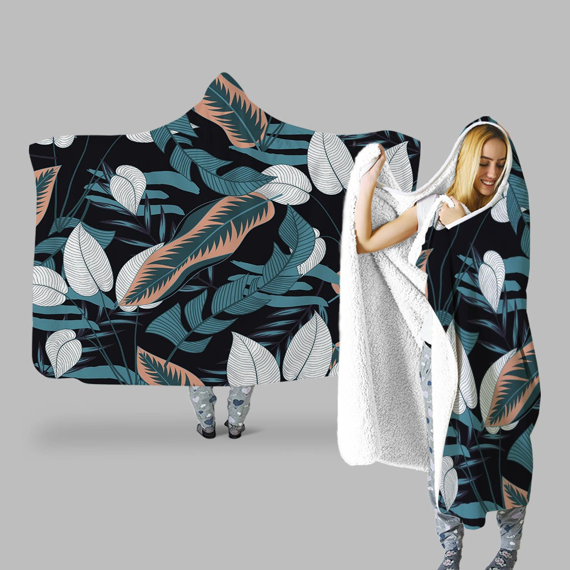 Decors Market Images for Products Hooded Throw Blanket
