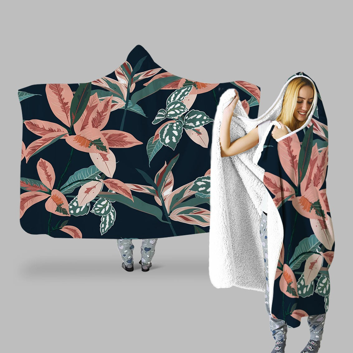 Decors Market Images for Products Hooded Throw Blanket