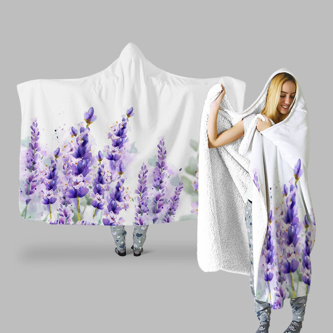 Decors Market Images for Products Hooded Throw Blanket