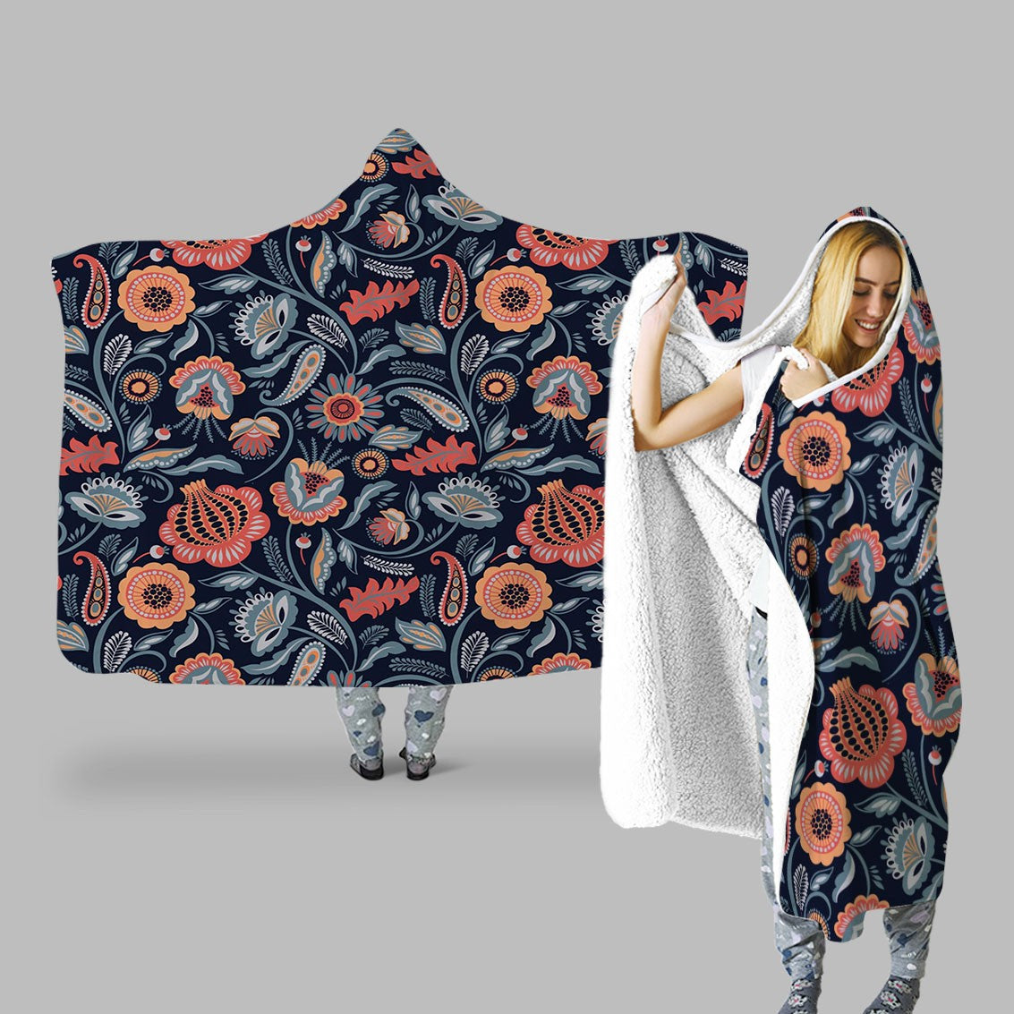 Decors Market Images for Products Hooded Throw Blanket