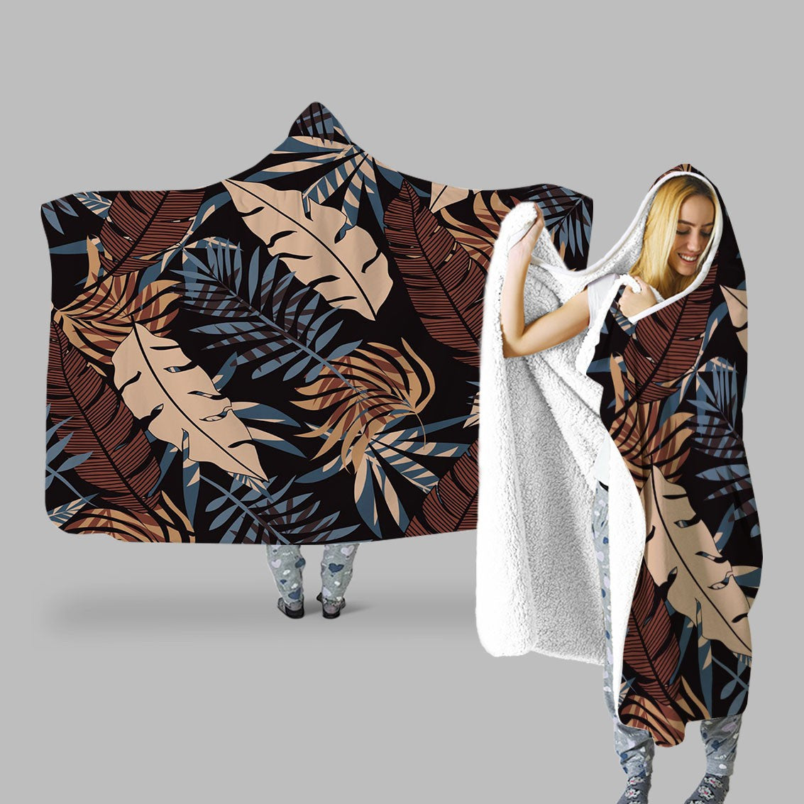 Decors Market Images for Products Hooded Throw Blanket