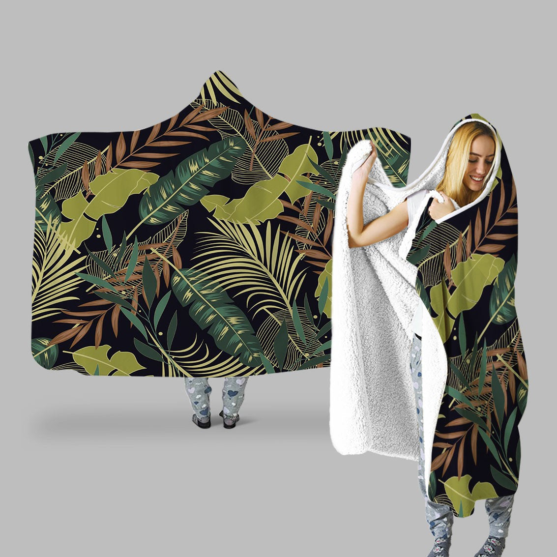 Decors Market Images for Products Hooded Throw Blanket