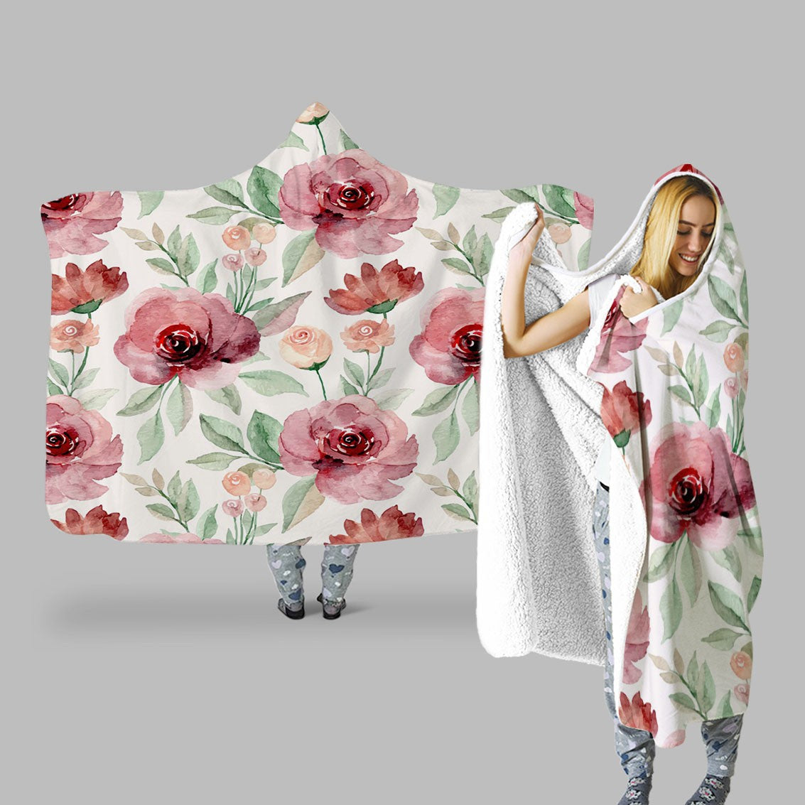 Decors Market Images for Products Hooded Throw Blanket