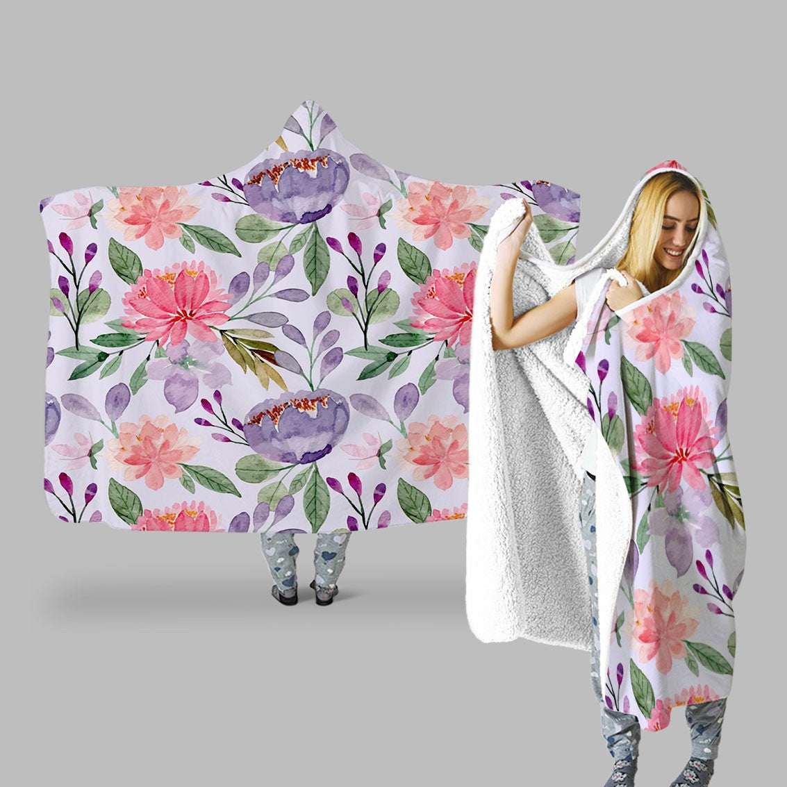 Decors Market Images for Products Hooded Throw Blanket