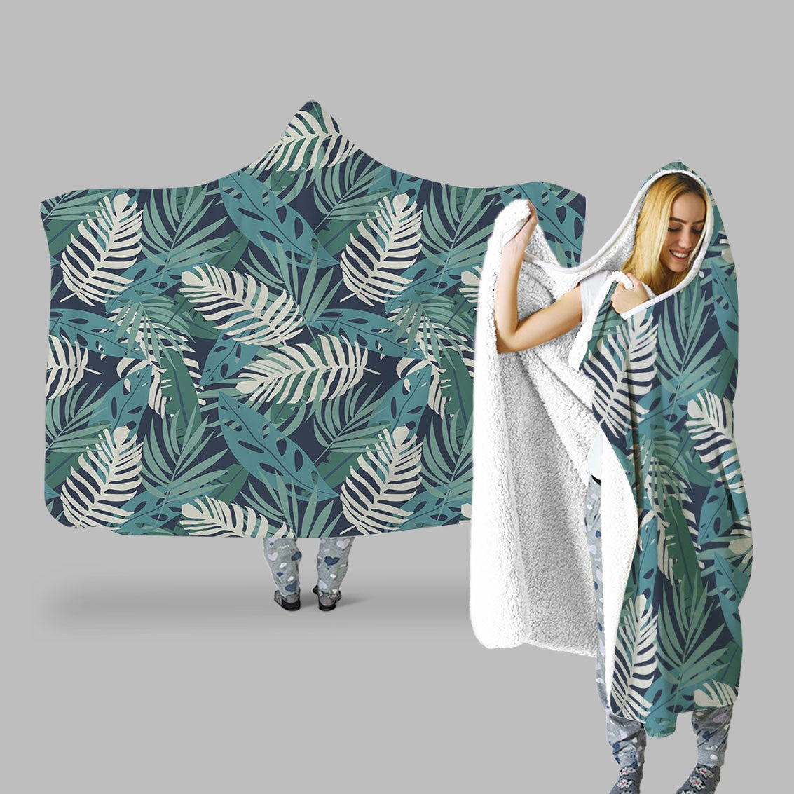 Decors Market Images for Products Hooded Throw Blanket