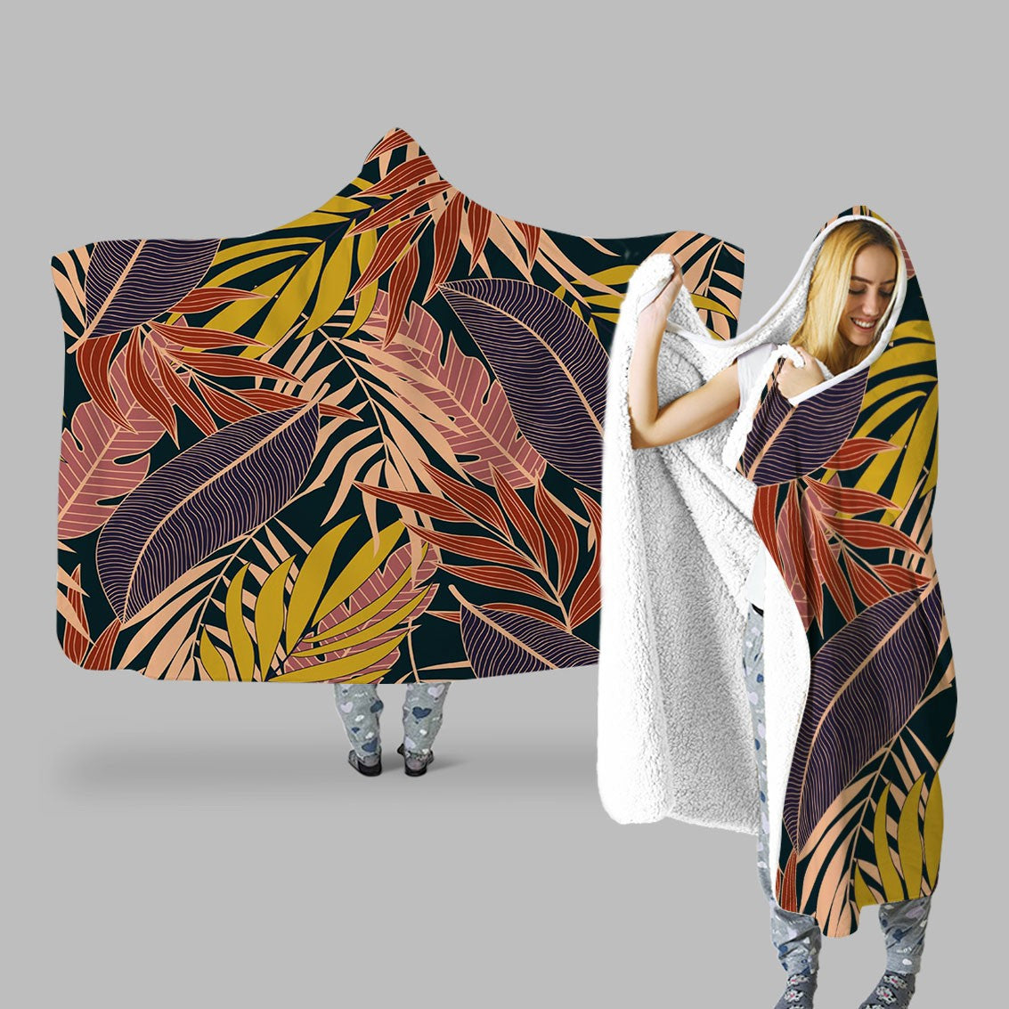 Decors Market Images for Products Hooded Throw Blanket