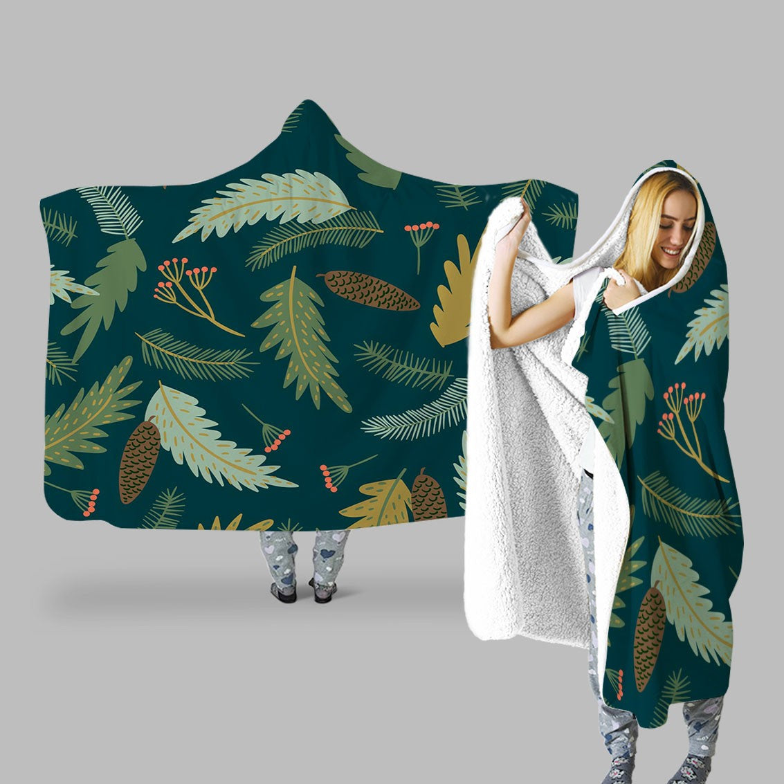 Decors Market Images for Products Hooded Throw Blanket