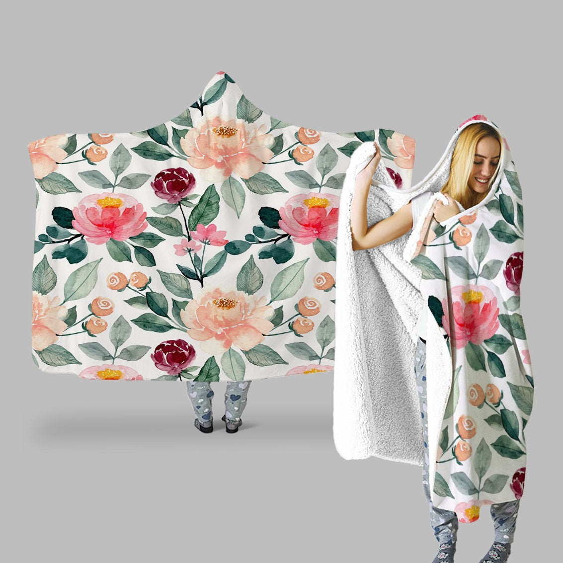 Decors Market Images for Products Hooded Throw Blanket