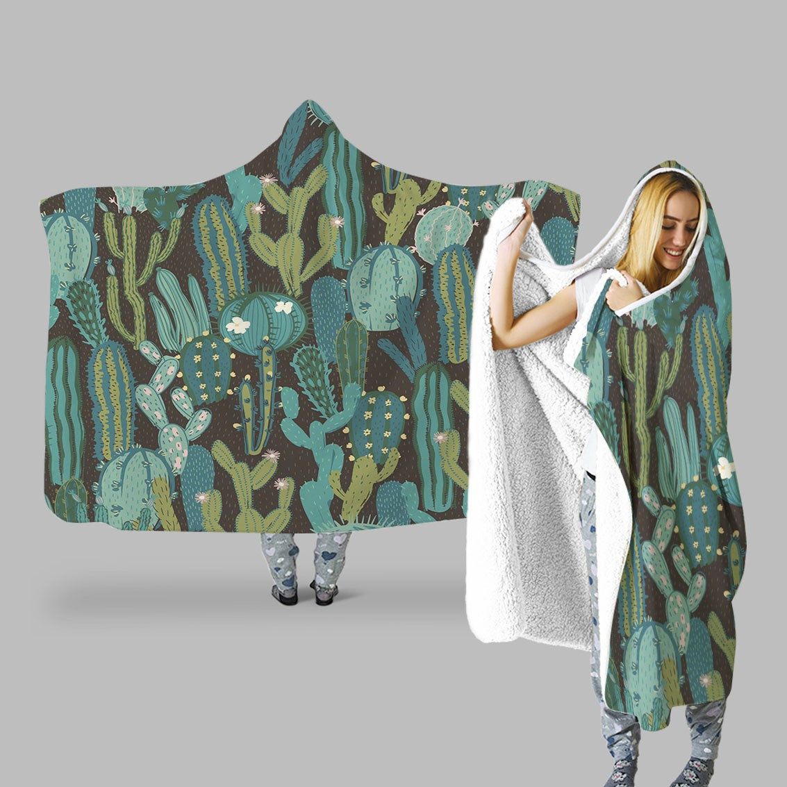 Decors Market Images for Products Hooded Throw Blanket