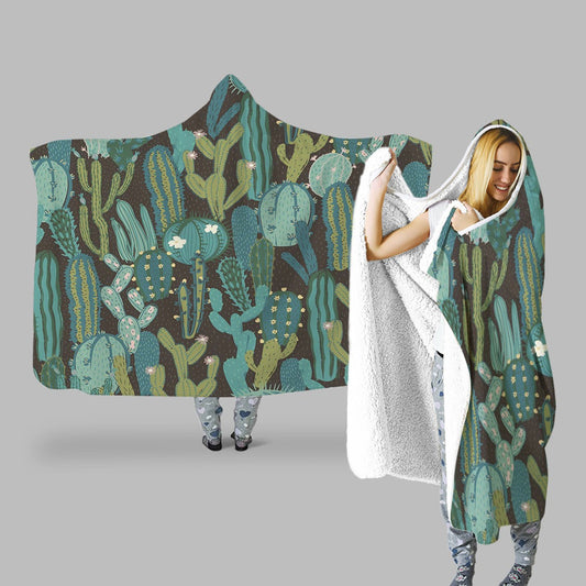Decors Market Images for Products Hooded Throw Blanket