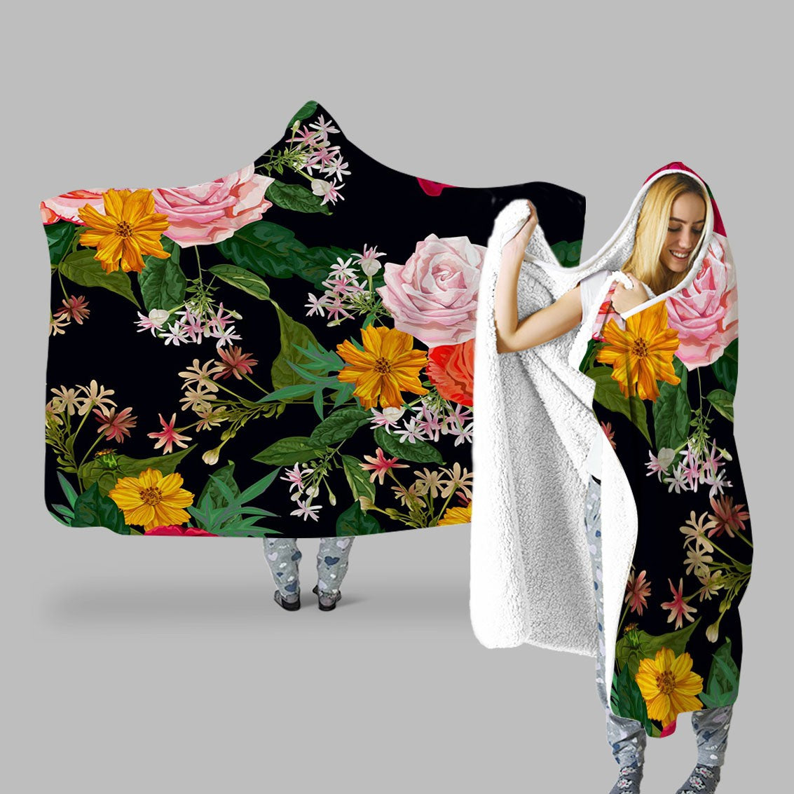 Decors Market Images for Products Hooded Throw Blanket