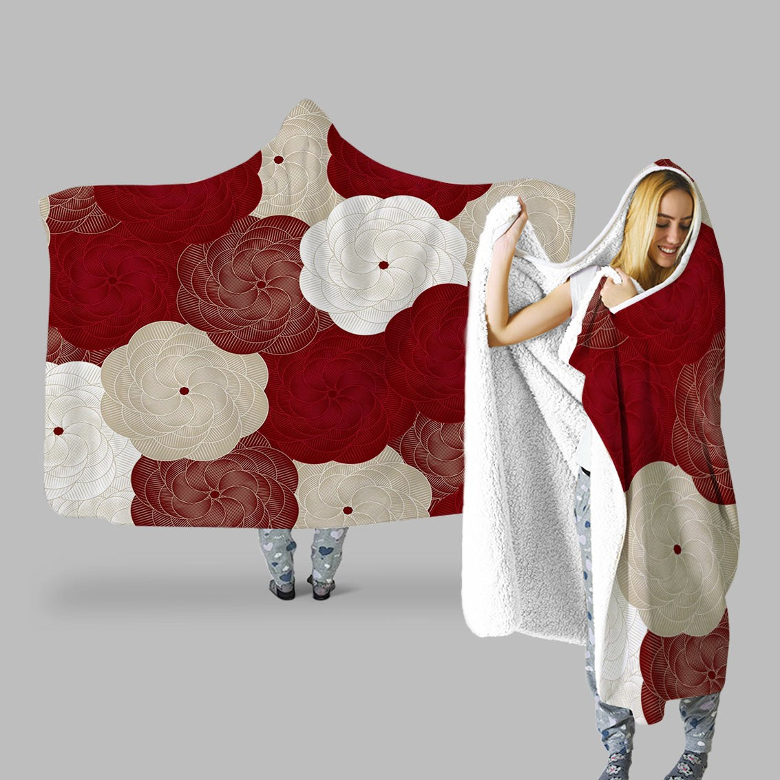 Decors Market Images for Products Hooded Throw Blanket