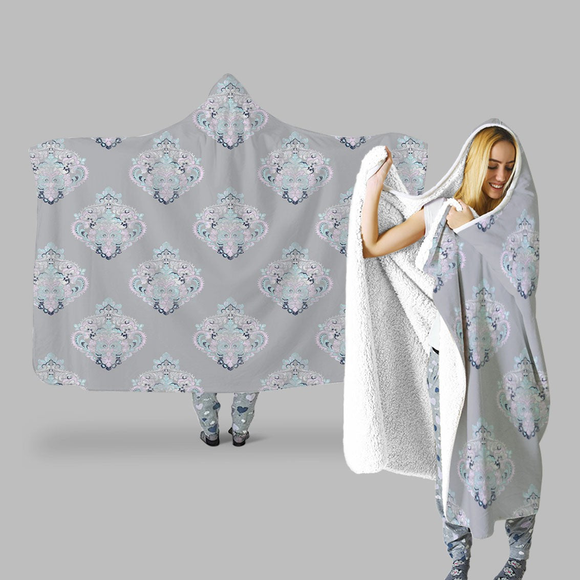 Decors Market Images for Products Hooded Throw Blanket
