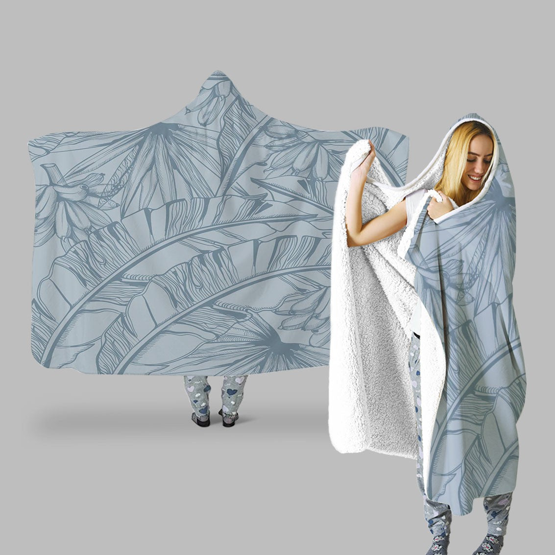 Decors Market Images for Products Hooded Throw Blanket
