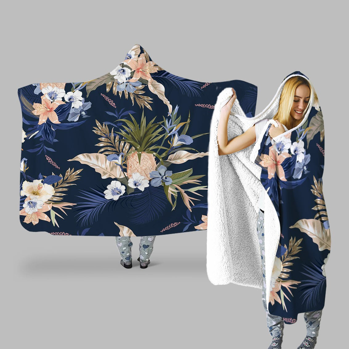 Decors Market Images for Products Hooded Throw Blanket