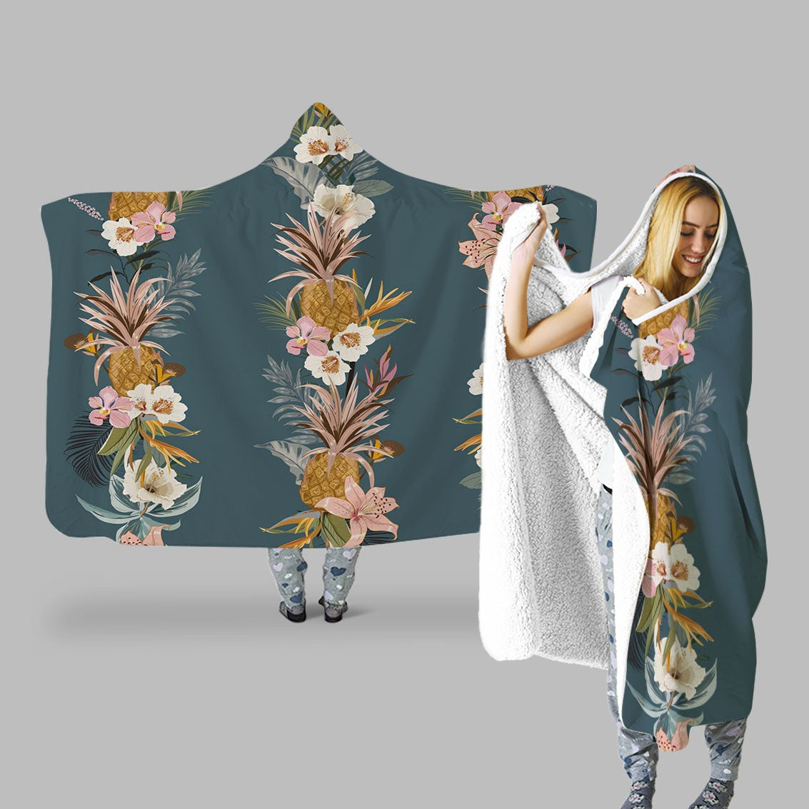 Decors Market Images for Products Hooded Throw Blanket