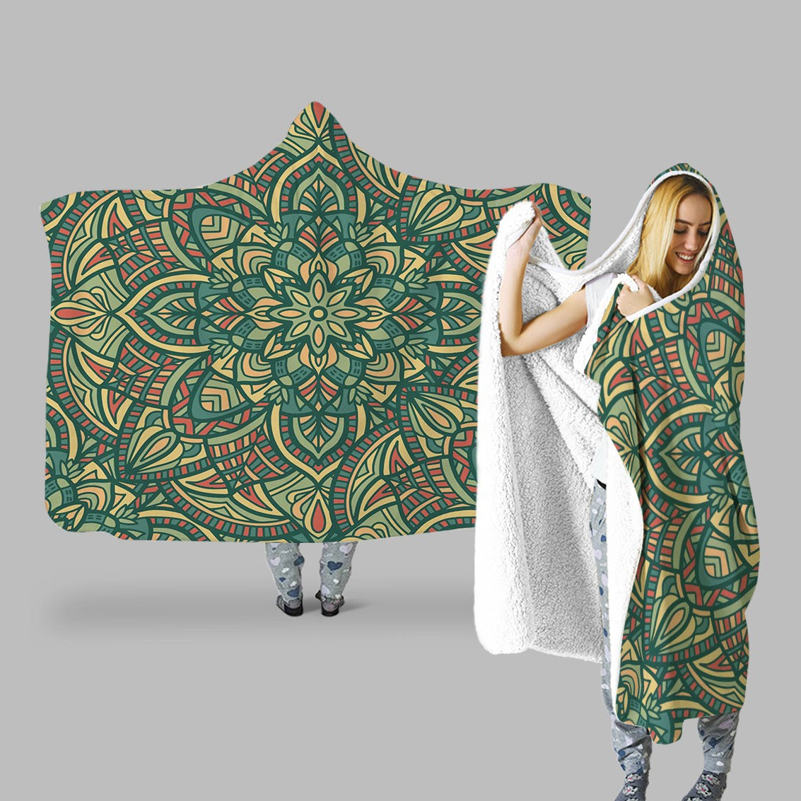 Decors Market Images for Products Hooded Throw Blanket