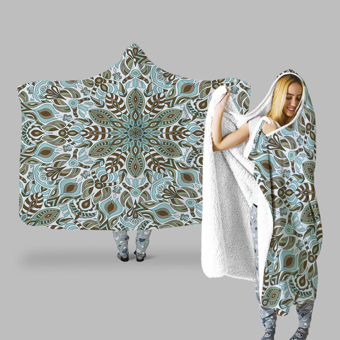 Decors Market Images for Products Hooded Throw Blanket