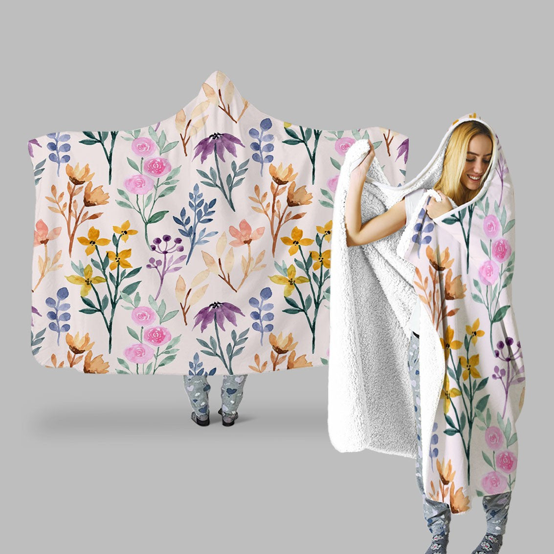 Decors Market Images for Products Hooded Throw Blanket