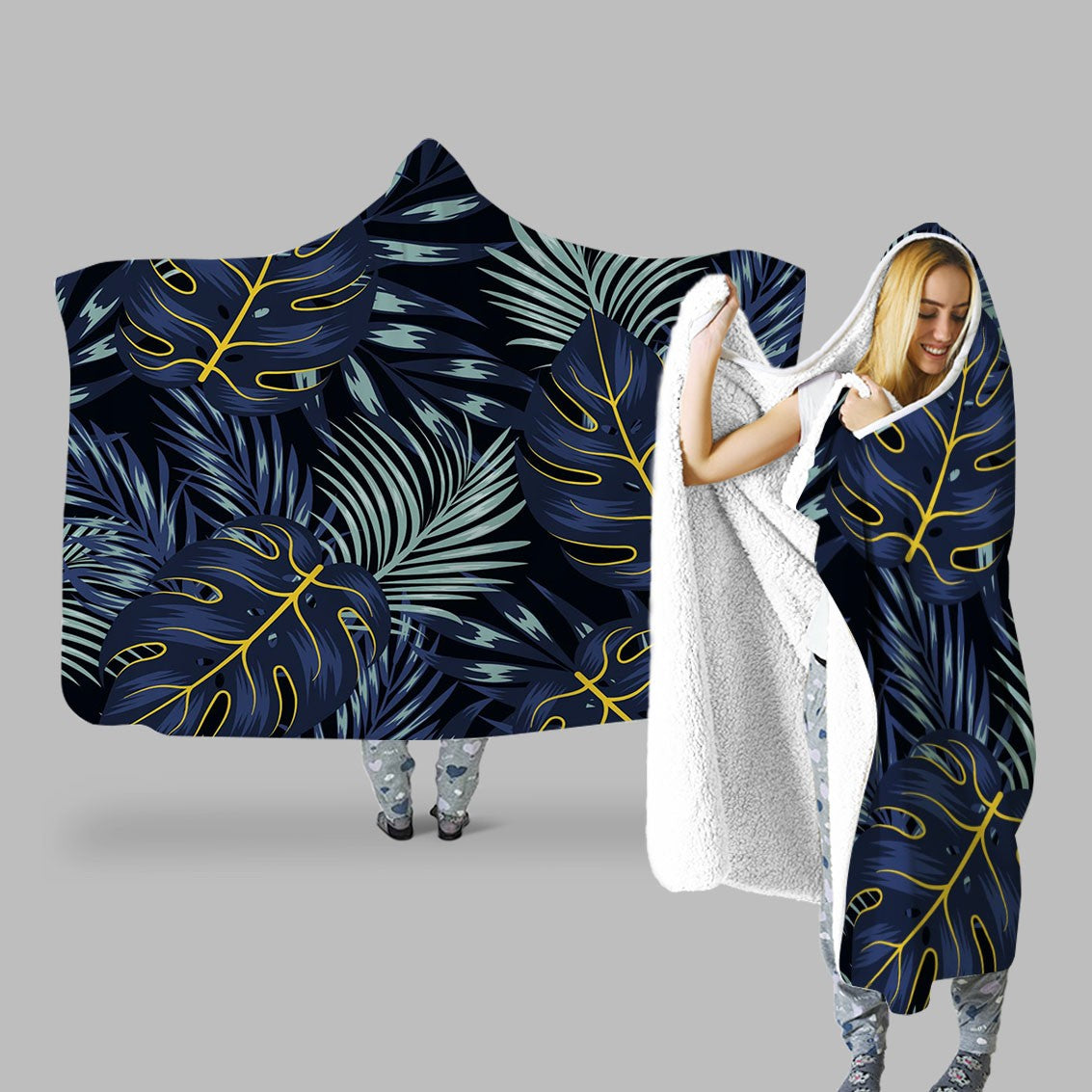 Decors Market Images for Products Hooded Throw Blanket