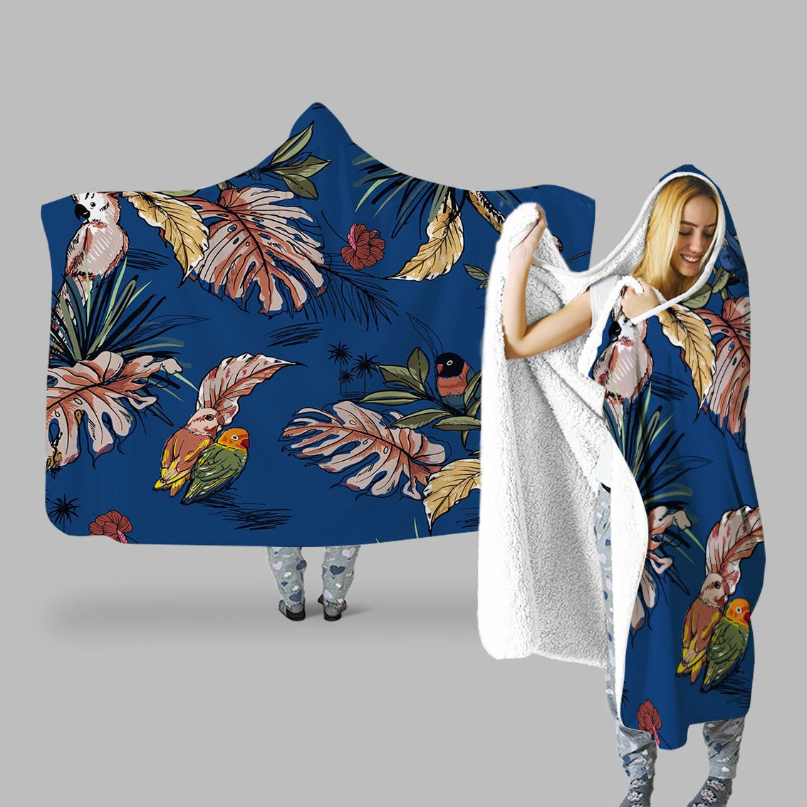 Decors Market Images for Products Hooded Throw Blanket
